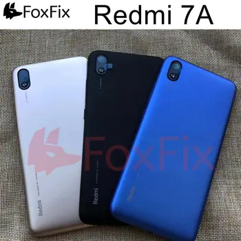 

For Xiaomi Redmi 7A Back Battery Cover Rear Door Housing Case 7A Battery Door For Xiaomi Redmi 7A Battery Cover Replacement