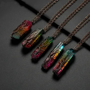 Boho Style Pendant Necklace