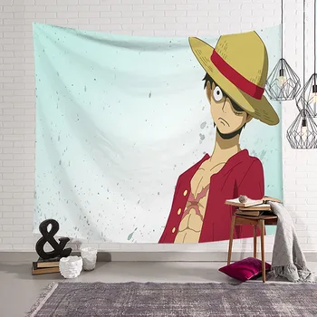 

Funny cartoon Anime character pattern Blanket Tapestry 3D Printed Tapestrying Rectangular Home Decor Wall Hanging style-3