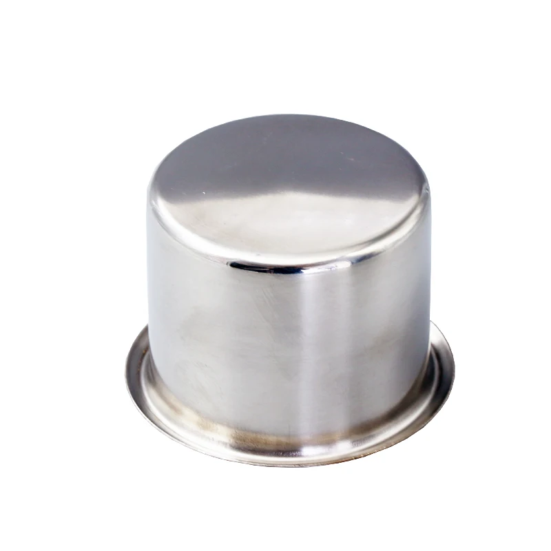 HWHongRV RV and Yacht Ashtray Cup Holder Table Drink Cup-Holder Stainless Steel Cupholder
