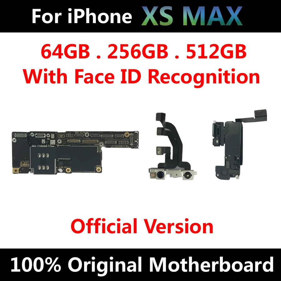 Хорошо протестированная Заводская разблокированная материнская плата для iphone xs