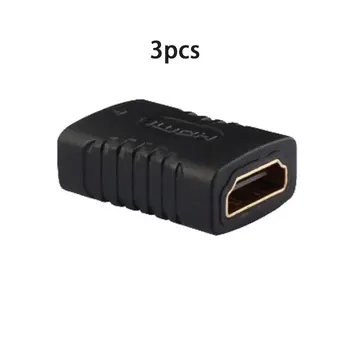 

3x Fosmon HDMI Female Coupler Extender Adapter Connector for HDTV HDCP 1080P
