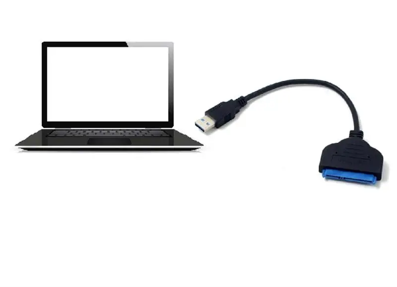 USB 3 0 к SATA Кабель адаптер внешний жесткий диск 22 Pin конвертер кабель передачи