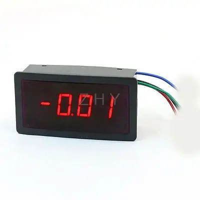 DPM-5135 5 в источник питания 1A DC Красный светодиодный дисплей тестовый цифровой амперметр