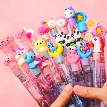 

Creative Cartoon Creative Cartoon Cute Pens Black Ink New Kawaii Pen Black Ink Black Ink Gel Pens Kawaii School Supplies