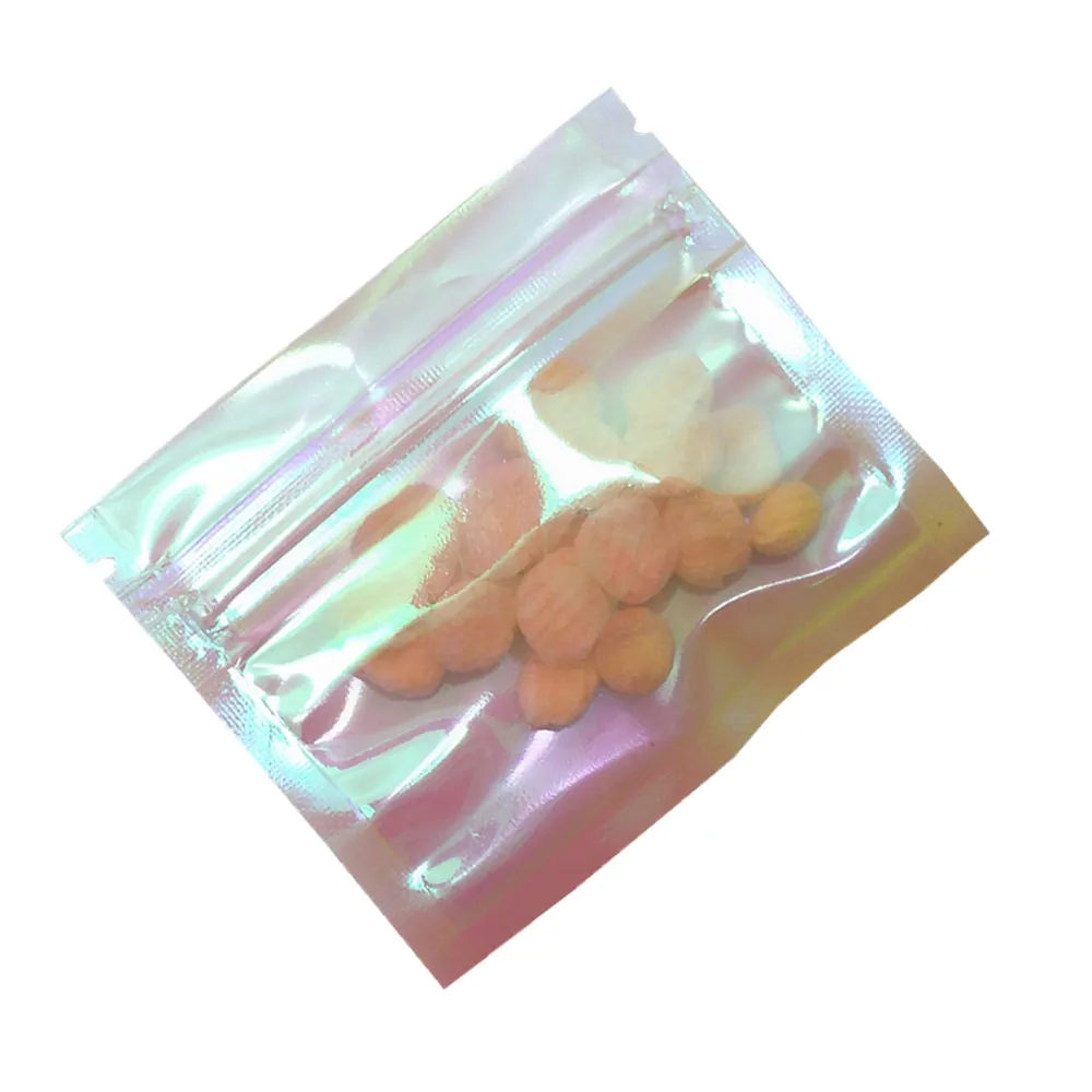 7.5x6.5cm 彩虹镭射透袋 A