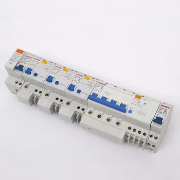 

Smart earth Leakage Protection Circuit Breaker DZ47LE-63 1P 2P 3P 4P Air Switch Small Circuit Breaker moulded case disyuntor 16A