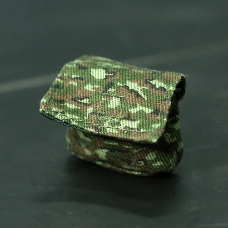 Боевые маленькие сумки унисекс в масштабе 1/6 камуфляжные Теплые для всякой