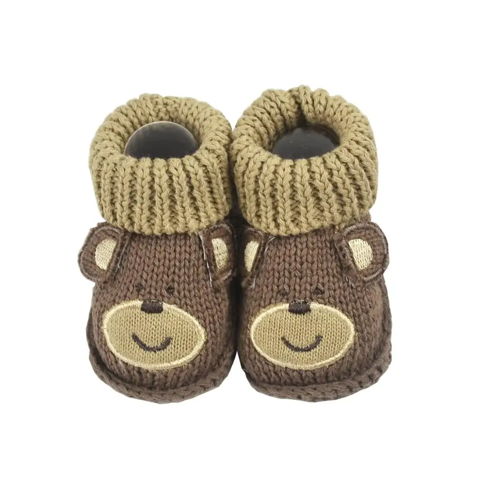 Детские носки с изображением Льва и медведя детские носки для новорожденных девочек и мальчиков от 0 до 3 месяцев, хлопок, аксессуары для новорожденных, обувь с рисунками животных - Цвет: 15321
