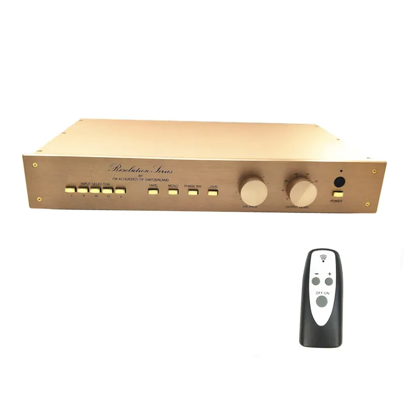 

Fm255mkii Hi-Fi предусилитель fm255m пульт дистанционного управления регулировкой громкости, изготовленный старыми аудиофилами