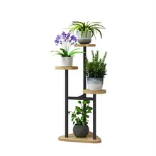 Madera Estante Suporte Flores стол Варанда эстантерия Mueble Repisa Para Plantas завод стеллаж балкон полка открытый цветок стенд