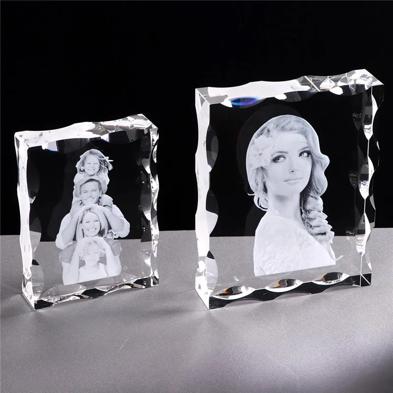 Фоторамка с кристаллами на заказ персонализированный фотоальбом лазерной