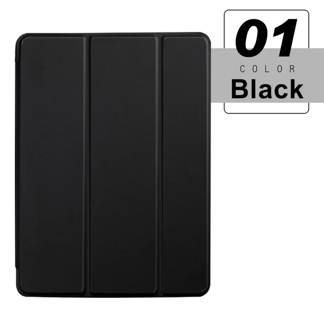 Flip Tablet Case For Samsung Galaxy Tab A A6 10.1'' (2016) T580 Funda PU Leather Smart Cover For SM-T580 SM-T585 Folio Capa Black