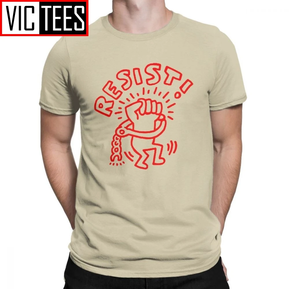 keith haring camiseta