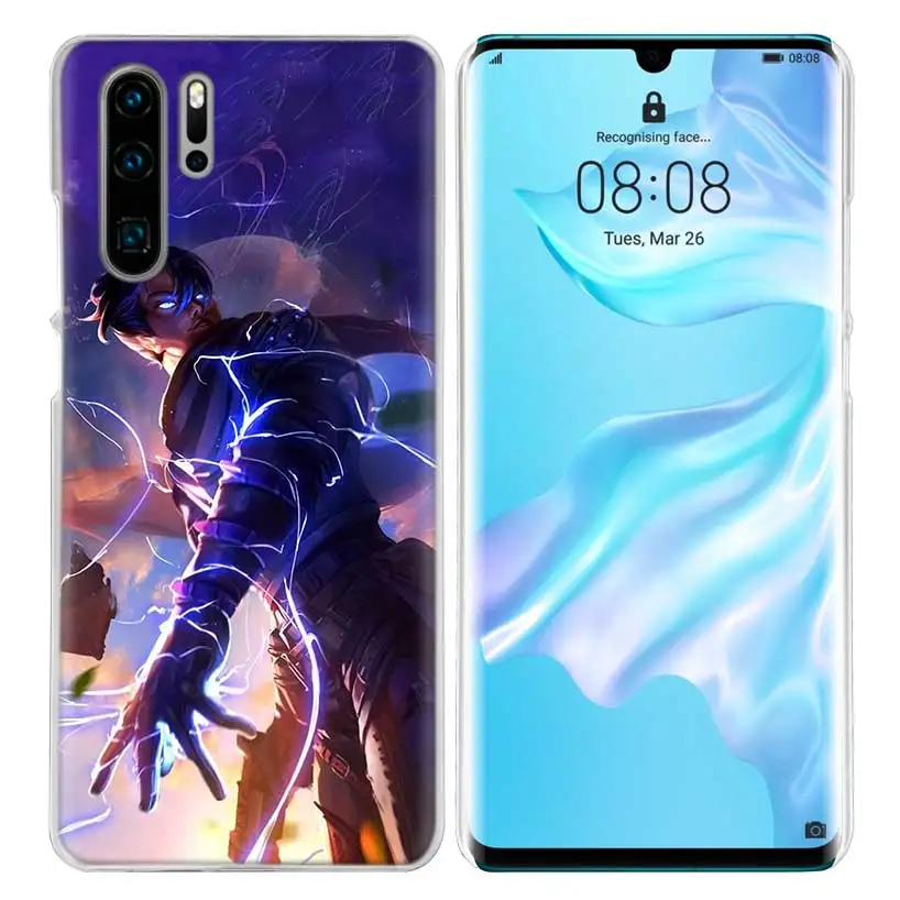 Жесткий ПК чехол для huawei P30 P20 P10 mate 30 20 10 Nova 5 5i Pro Lite P Smart Z Plus Apex Legends