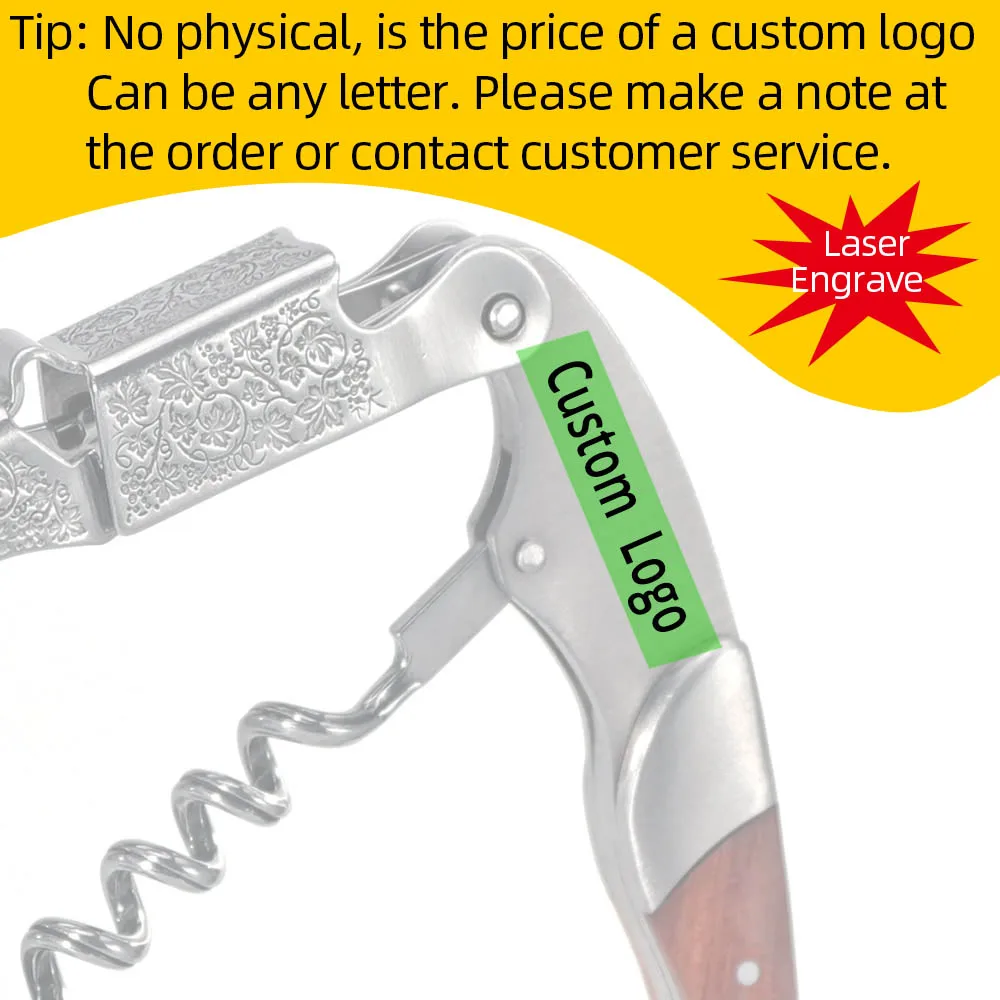 

Custom Logo (Olny for Waiters Corkscrew)