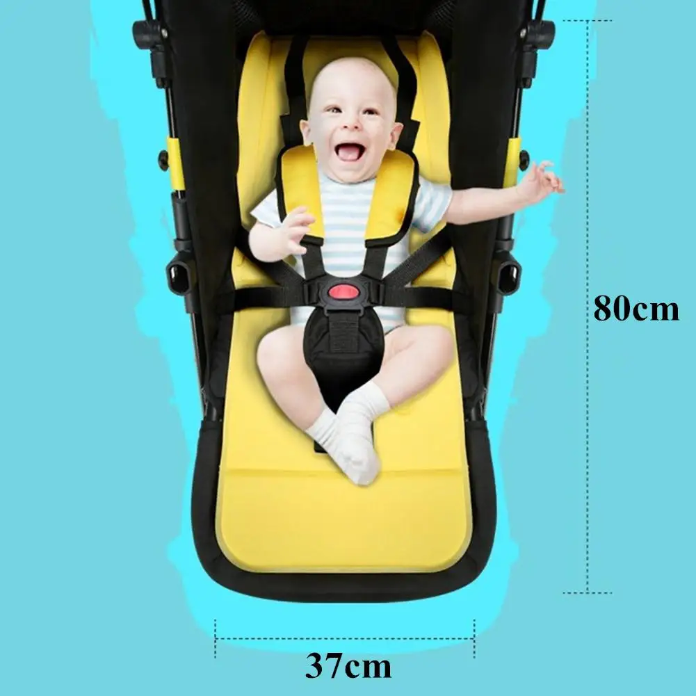 Kidlove Salady High-view складной противоударный четырехколесное светодиодное Детские коляски с корзина для ног размещая публикации корзина