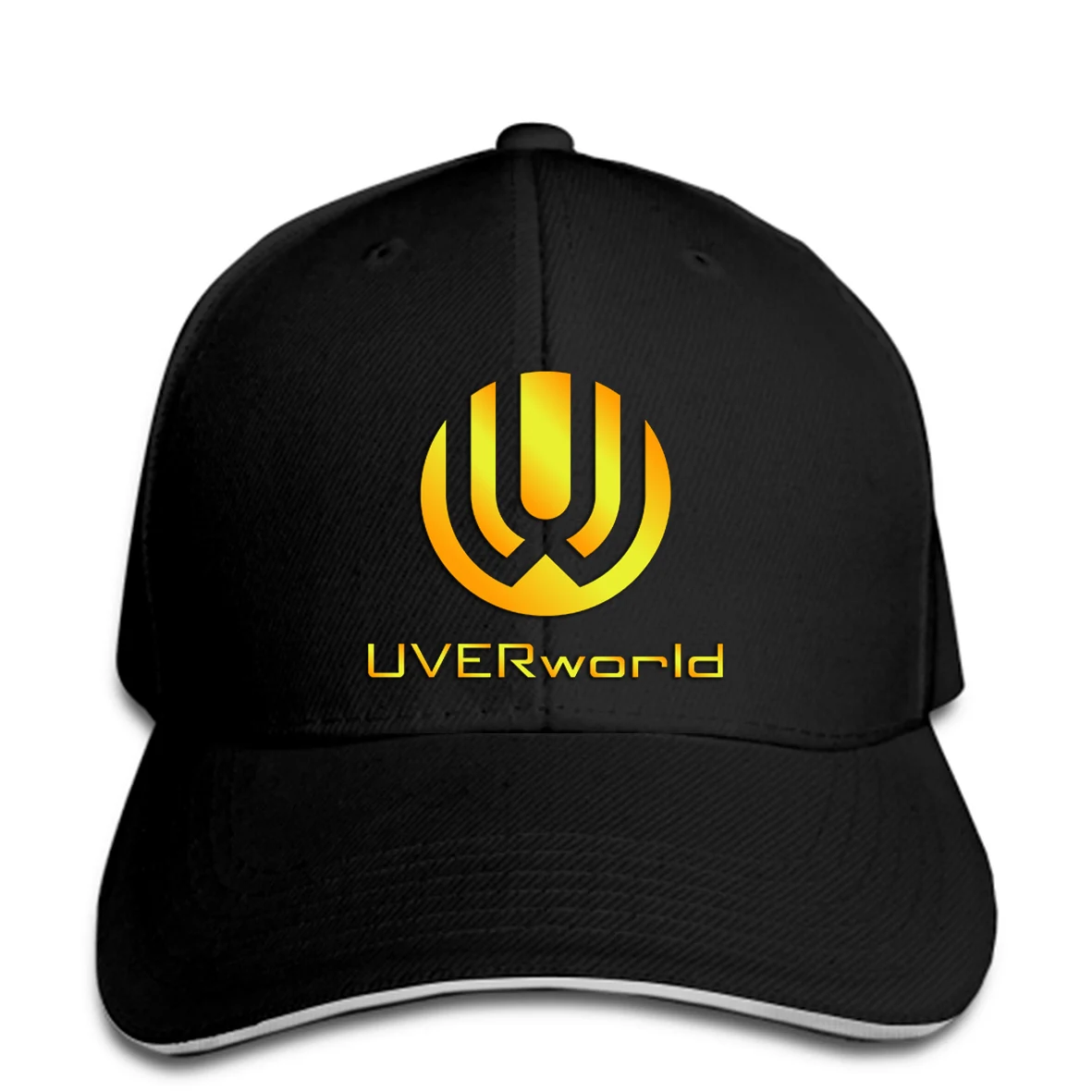 Мужская бейсболка UVERworld Music fanart. tv Snapback, женская кепка