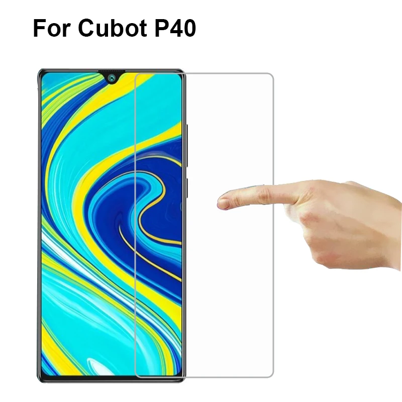 Для Cubot P40 6 2 &quotзащитная пленка для экрана взрывозащищенная защитная мобильного