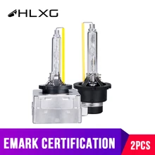 Автомобильный балласт ксенон D1S D2S D3S D4S D1R D2R D3R D4R HID комплект автомобильных фар 4300K 6000K 8000K 10000K теплый белый синий HLXG 2 шт