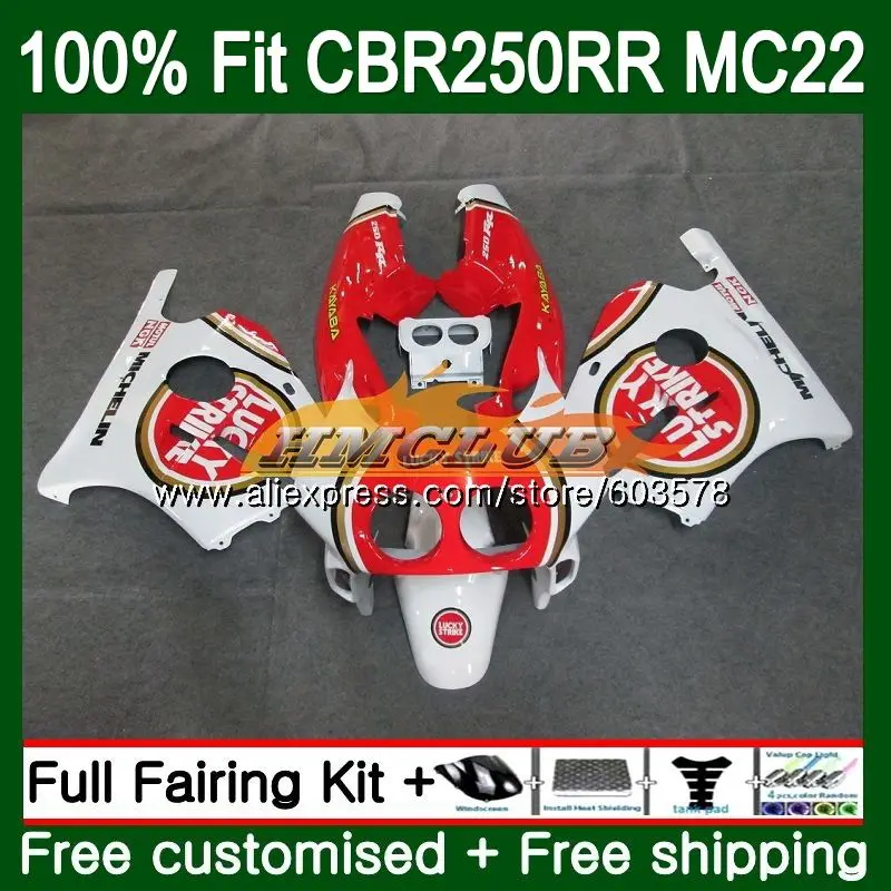 Инъекций для HONDA CBR 250RR CBR250RR 1990 1999 95CL. 39 Лаки Страйк MC22 CBR250 RR 90 91 92 93 94 95 96 97 98 99 OEM обтекатели