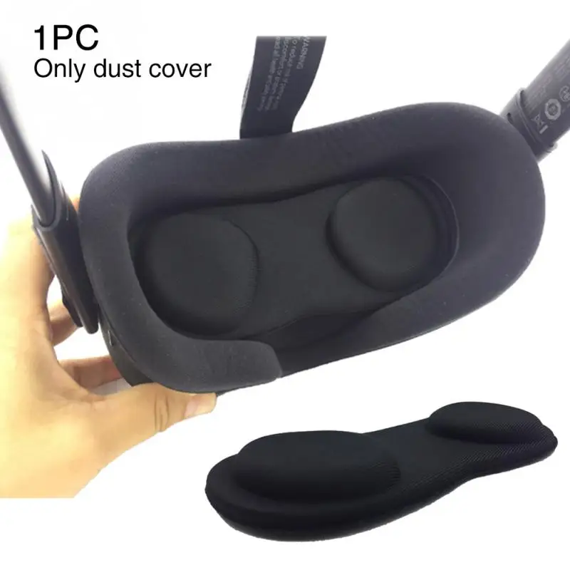 Долговечный подарок пылезащитный Анти-Царапины аксессуары черный мягкий легкий чистый защитный чехол VR объектив портативный для Oculus Quest