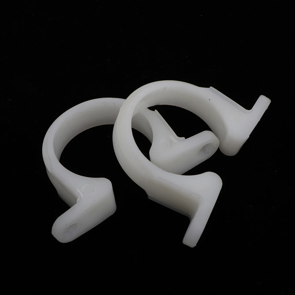 2x ABS PLASTIC Motorcycle Splash Guard Front Fender Bracket For Honda CB400