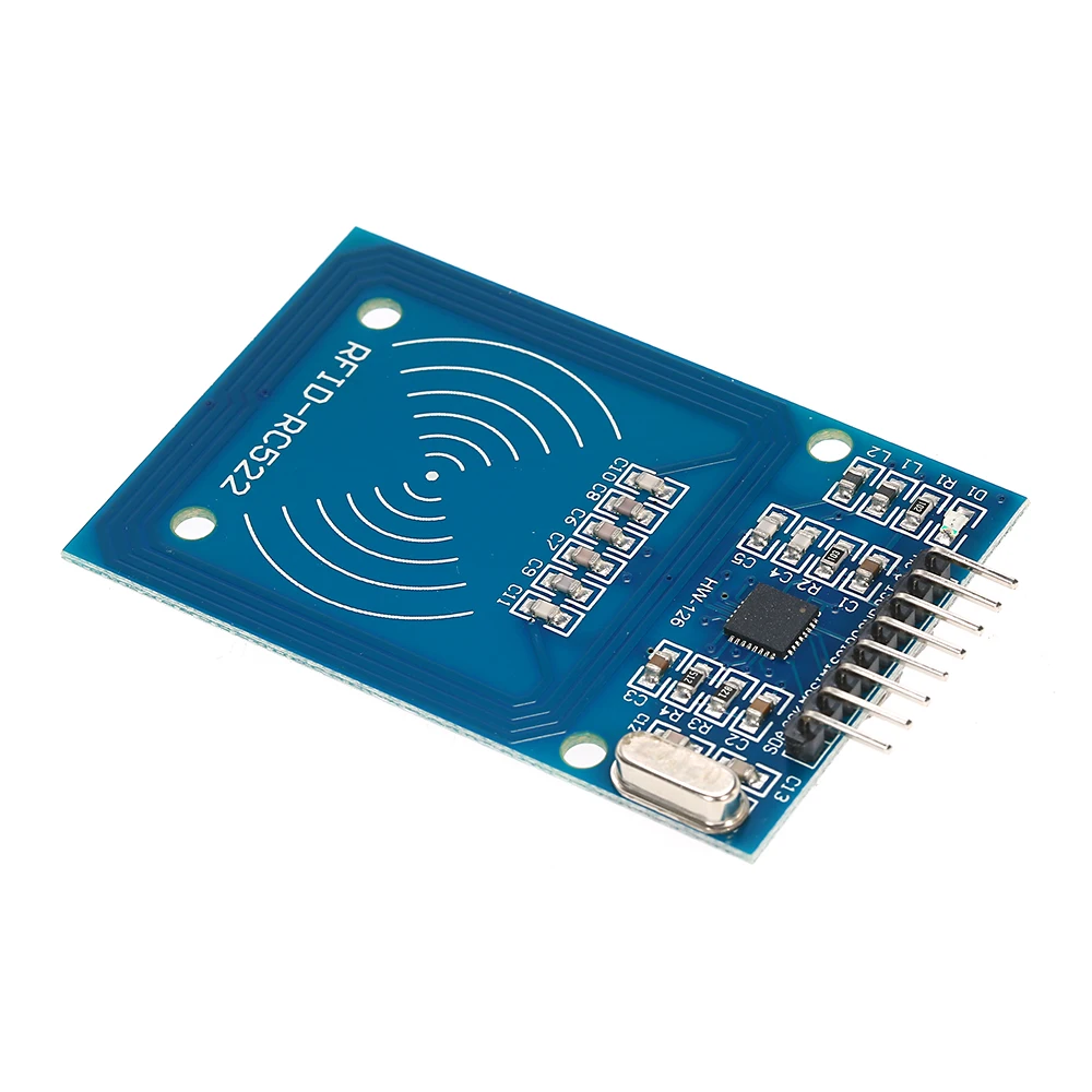 Высокое качество MFRC-522 RC522 беспроводной считыватель RFID карта rfic Индуктивный Сенсор модуль для Arduino модуль+ RFID смарт-карт+ синий брелок для ключей