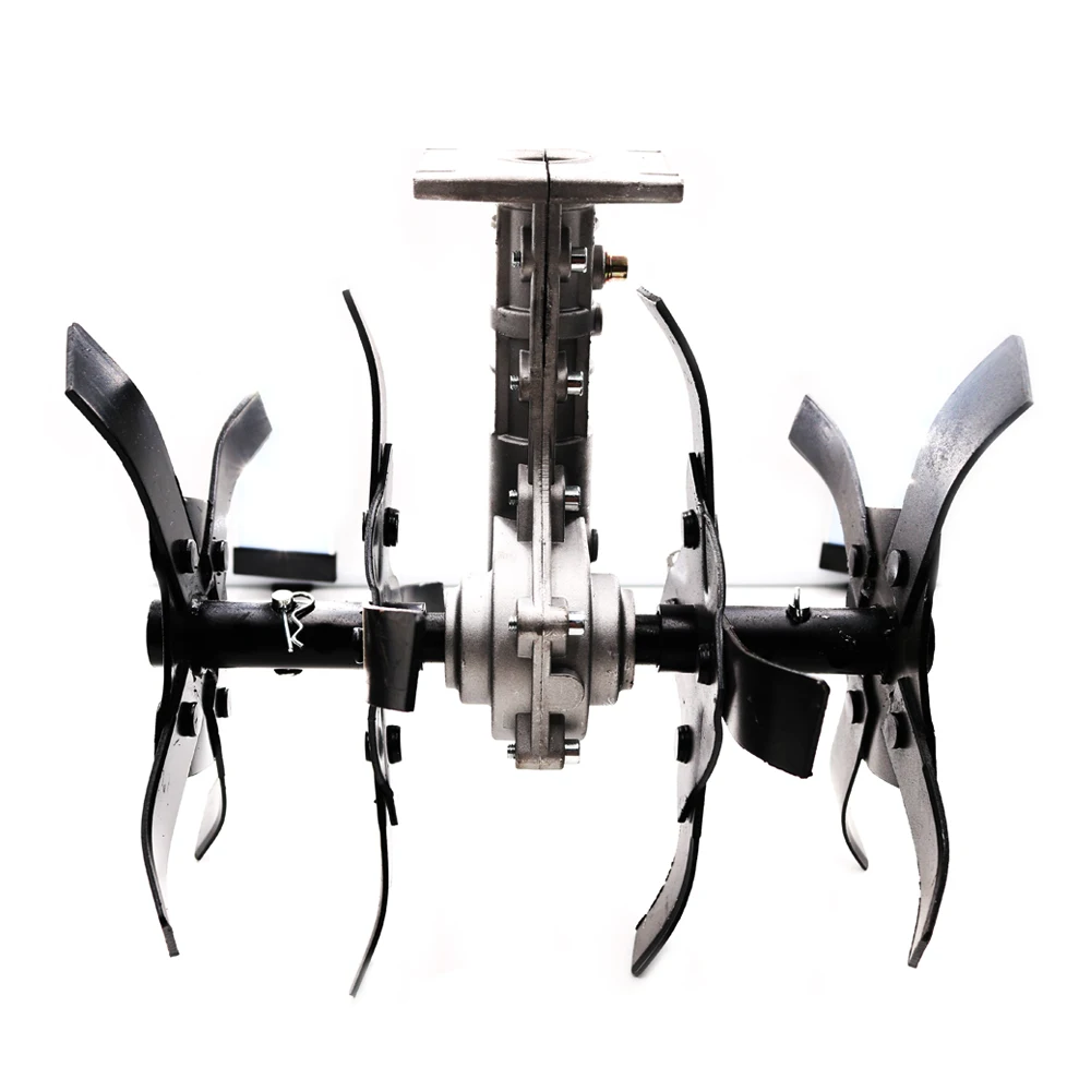 2021 New Garden tool brush cutter grass wheel  Brush cutter parts  mini tiller parts garden tiller  garden cultivator