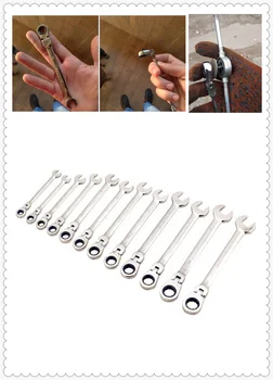 

8MM-19MM motorcycle car disassembly dual-use ratchet wrench for Ford Taurus Mondeo Galaxy Falcon Everest S-MAX Escort