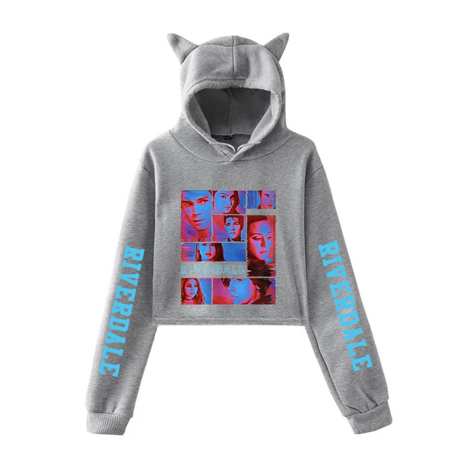 Мурдоч 4 толстовка женская Kawaii cat, толстовка с героями мультфильмов для девочек; женские модные Демисезонный пуловер короткие толстовки с капюшоном