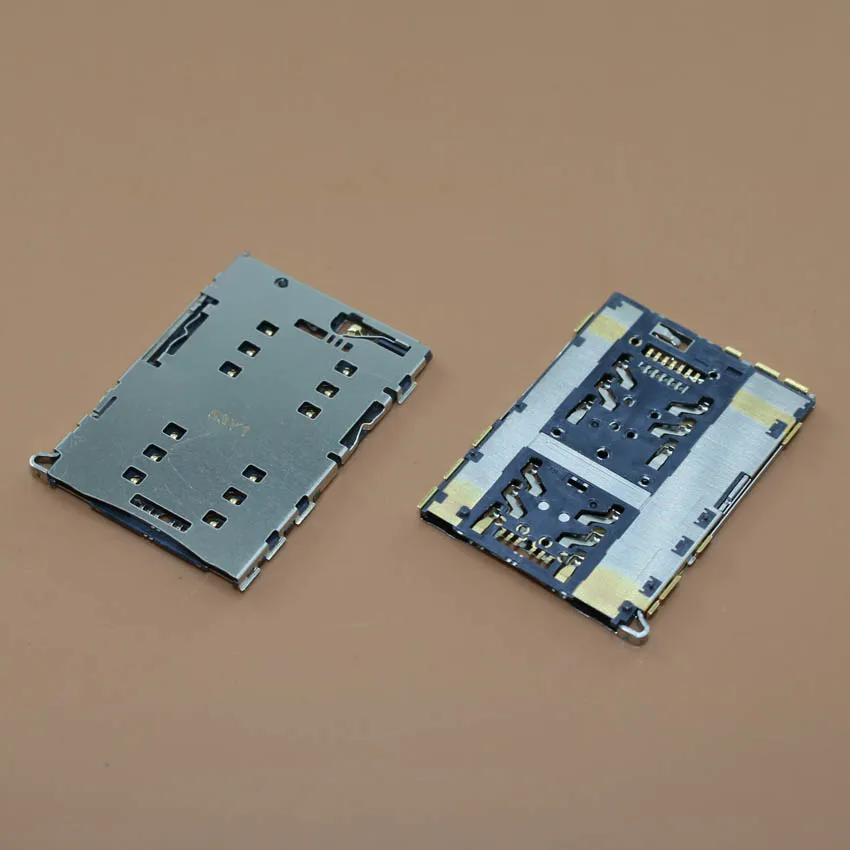 YuXi 1 шт./лот новая Замена разъем sim-карты для DOOV L1M и zte QING YANG 3 G719C лоток Слот. |