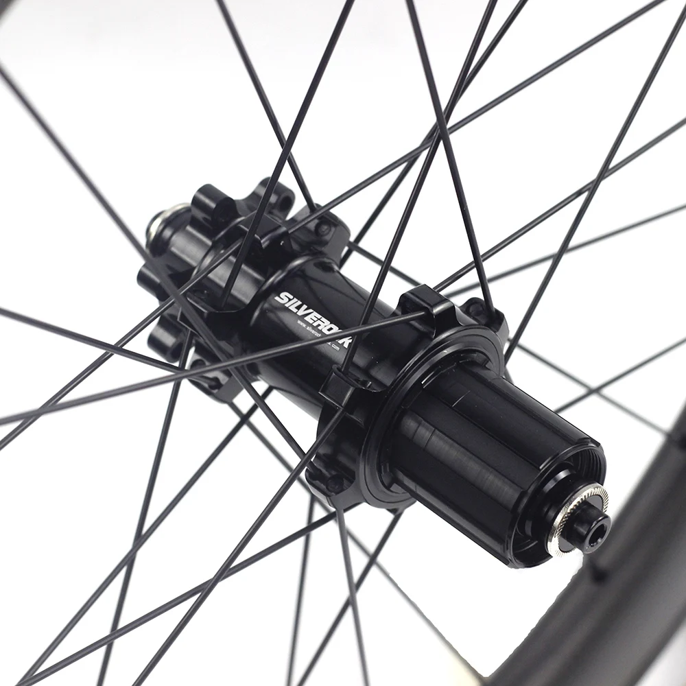 シルバーロック-折りたたみ自転車ホイールセット,ディスク