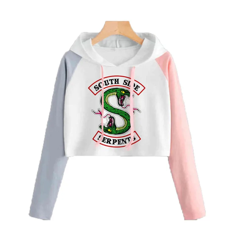 Южной стороне змеи ривердейл свитер с капюшоном Harajuku ривердейл SouthSide из пуловера с капюшоном Топ Кофты для женщин и девочек - Цвет: Hoodie 3