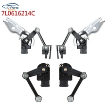 7L0616214C 7L0616213C для Volkswagen Touareg 7L Audi Передняя Пневматическая Подвеска Датчик уровня высоты автомобиля 7L0616213D 7L0616571D 7L0616214C 7L0616213C для Volkswagen Touareg 7L Audi Передняя Пневматическая Подвеска Датчик уровня высоты автомобиля 7L0616213D 7L0616571D