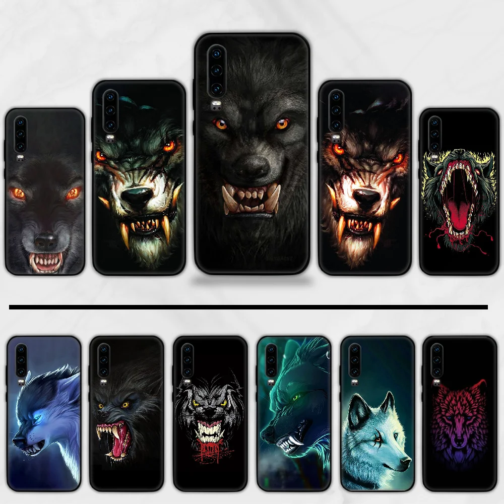 Wolf Fierce Snow Animal чехол на телефон с изображениями героев мультфильмов для Huawei Honor view