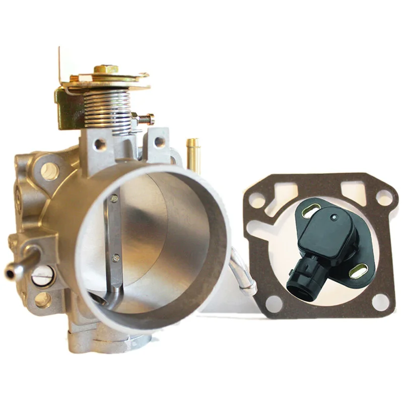 70 мм дроссельная заслонка для Honda Acura &amp TPS Sensor B16 H22A B18C B18A B18B | Автомобили и