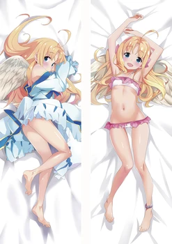 

2020 January Update Anime The Rising of the Shield Hero Body Pillow Cover Case Sexy Girls Pillowcase 2 Way Throw Pillow case