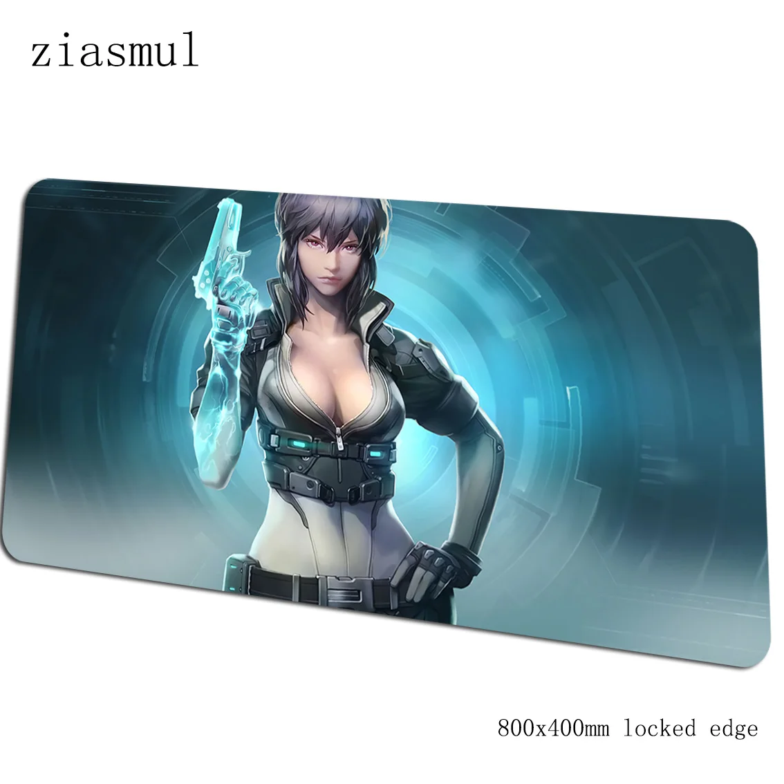 Ghost in the Shell коврик для мыши 800x400x2 мм коврики xl компьютерный Коврик Для Мыши игровые аксессуары HD шаблон коврик для мыши Клавиатура Игры Геймер