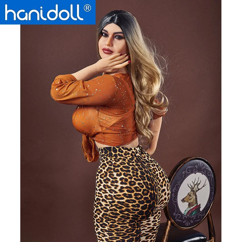 Hanidoll 156 см секс кукла из тпе Силиконовая большая Анальная пробка настоящая