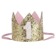 Стиль Европы и Америки, детская корона для волос, стерео, с надписью, аксессуары для волос ручной работы, модное оборудование для фотосессии