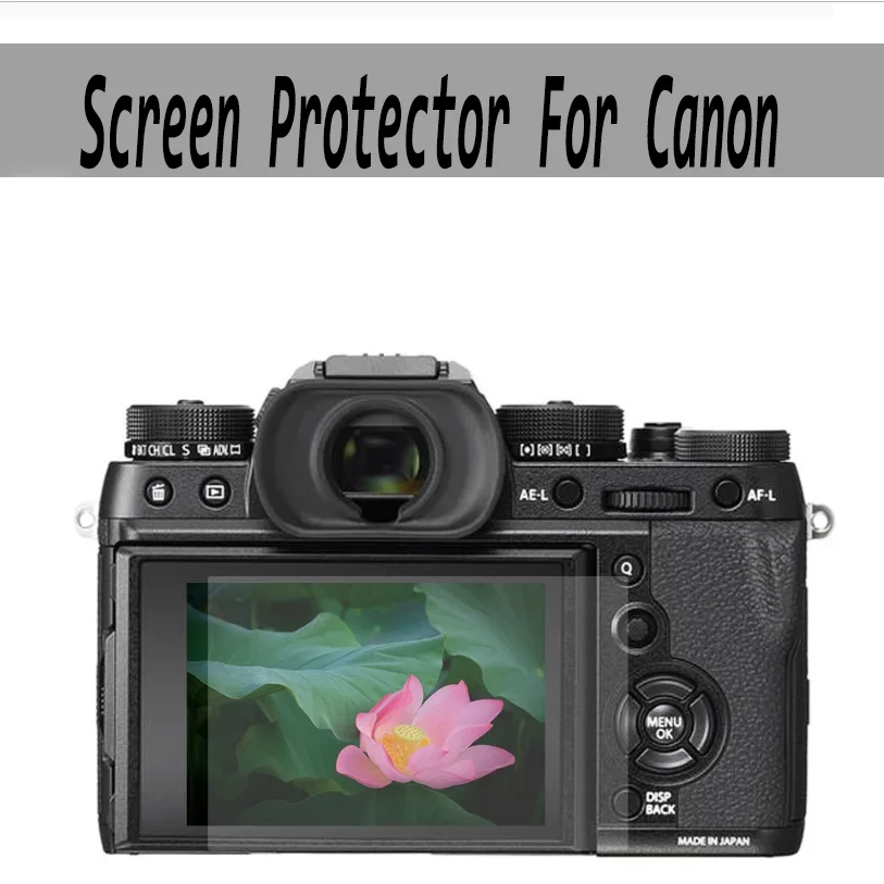 Защитная пленка для экрана Canon EOS 5D 6D 7D Mark II III IV Закаленное стекло ЖК-дисплея 60D 70D 77D