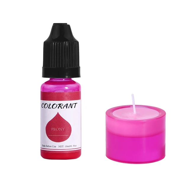 24 Color 10ml Resin Pigments Liquid Colorant DIY UV Epoxy Resin Mold Candle Soap Coloring Dye Jewelry Making Handmade Crafts 07