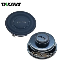 ^#Cheap 2PCS/Lot High Quality Speaker Horn 3W 4R Diameter 4CM Mini Amplifier Rubber Gasket Loudspeaker Trumpet ^#Cheap 2PCS/Lot High Quality Speaker Horn 3W 4R Diameter 4CM Mini Amplifier Rubber Gasket Loudspeaker Trumpet