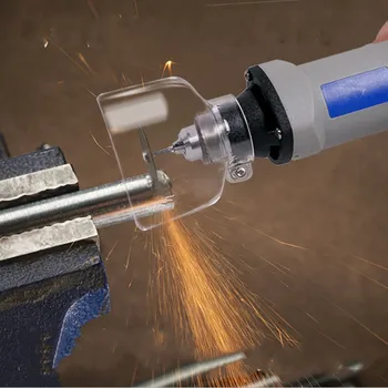 

High quality Power Drill Safety Protecting Cover Transparent dust cover Shield Electric Grinding Tools Accessories