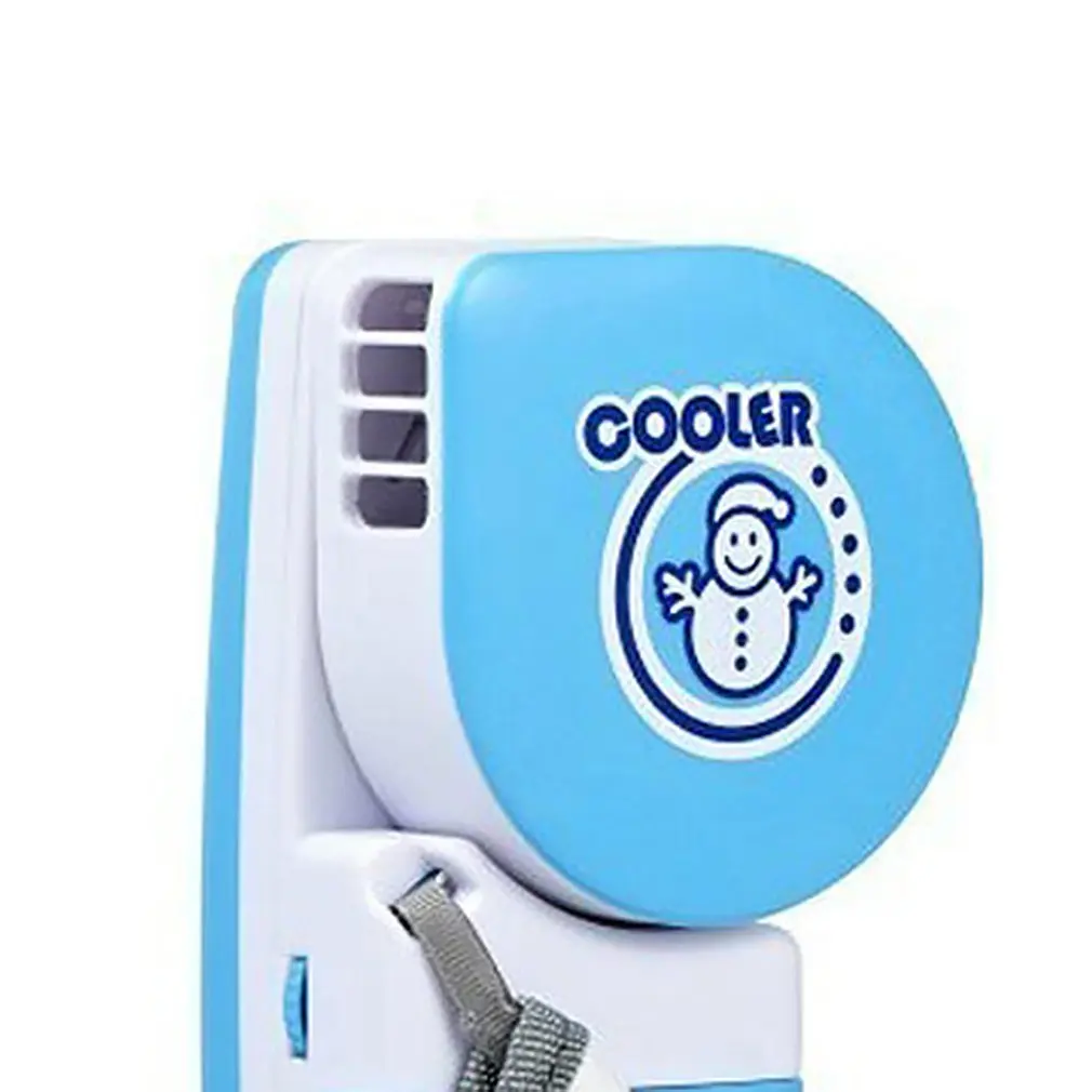 Summer Air Conditioning Mini Fan Usb Rechargeable Battery Cooling Student Portable Leafless Small Fan