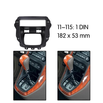 

NEW-Car Radio Frame Dashboard Panel Frame Fascia Dash Kit for Lexus RX-300 Toyota Harrier