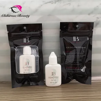 

1pcs original korea ibeauty IB Clear Gel Remover For Eyelash Extensions Glue Remover Fake lashes Makeup Tools