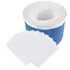 5/10/15/20pcs/Set Filter Storage Pool Skimmer Socks Nylon Swimming Pool Filter Socks For Baskets Skimmers White Pool Supplies ► Photo 1/6