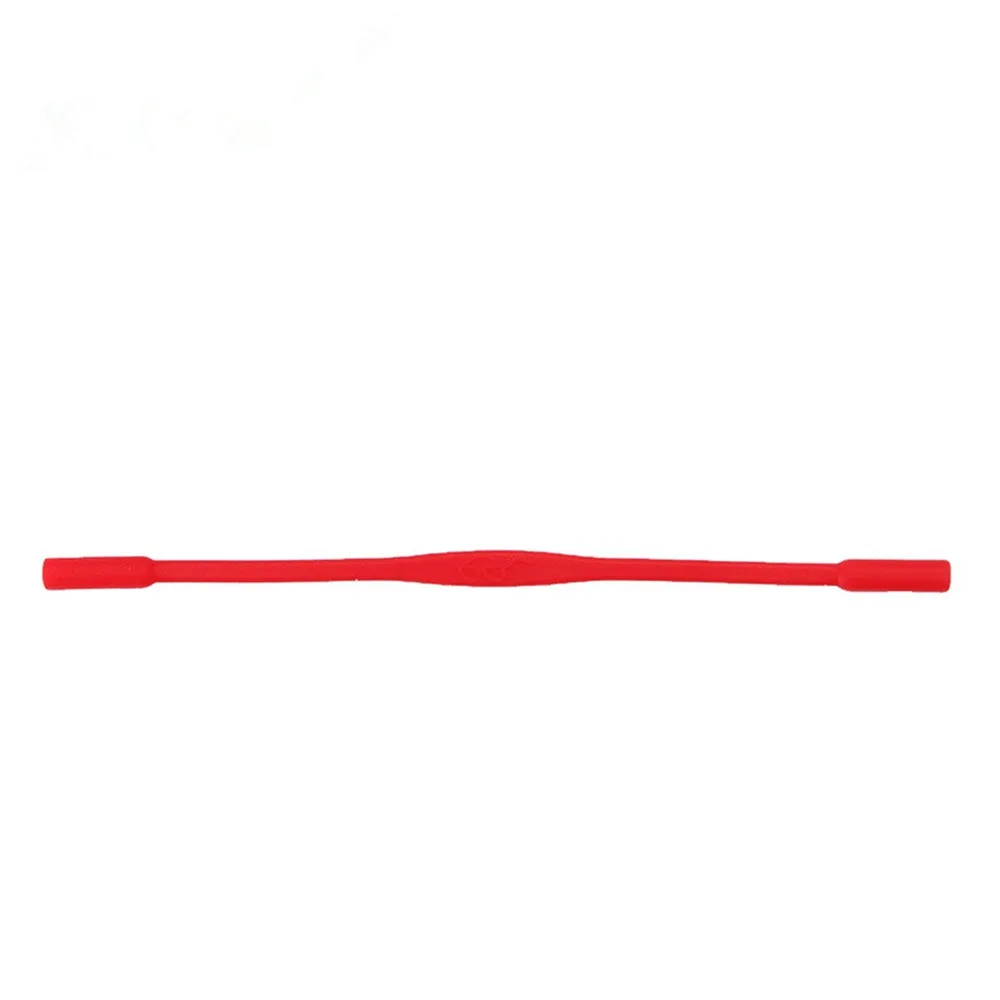 1PC Elastic Silicone Eyeglasses Chain Strap Sport Anti-Slip Strings Glasses Rope Sunglasses Reading Lanyard Neck Chain Candy